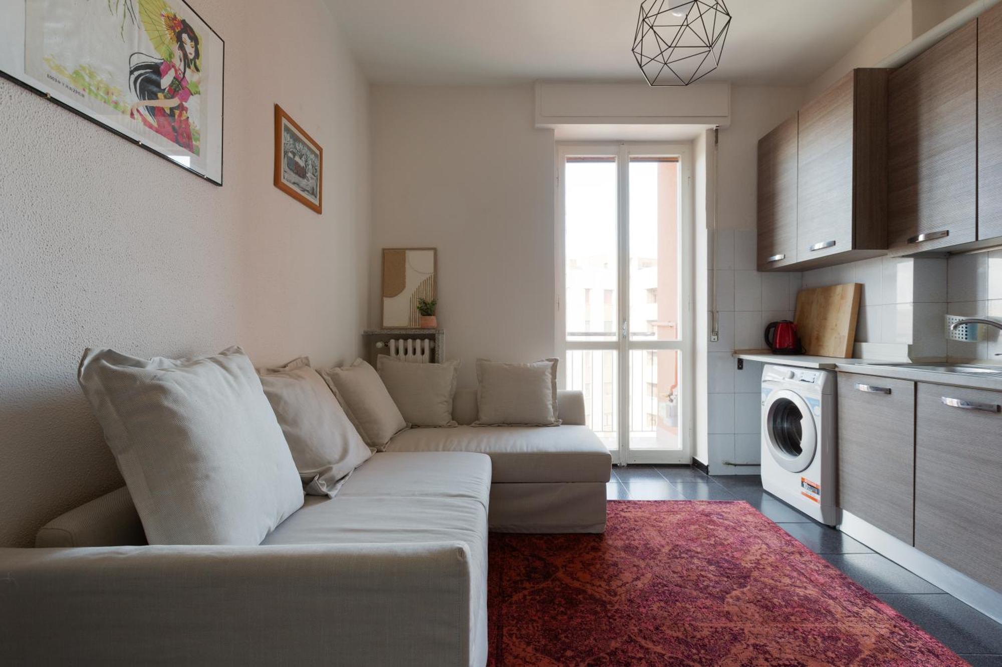 Corvetto M3 - Comfy Apt. With Balcony! Mailand Exterior foto